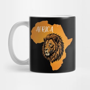 Lion of Africa Mug